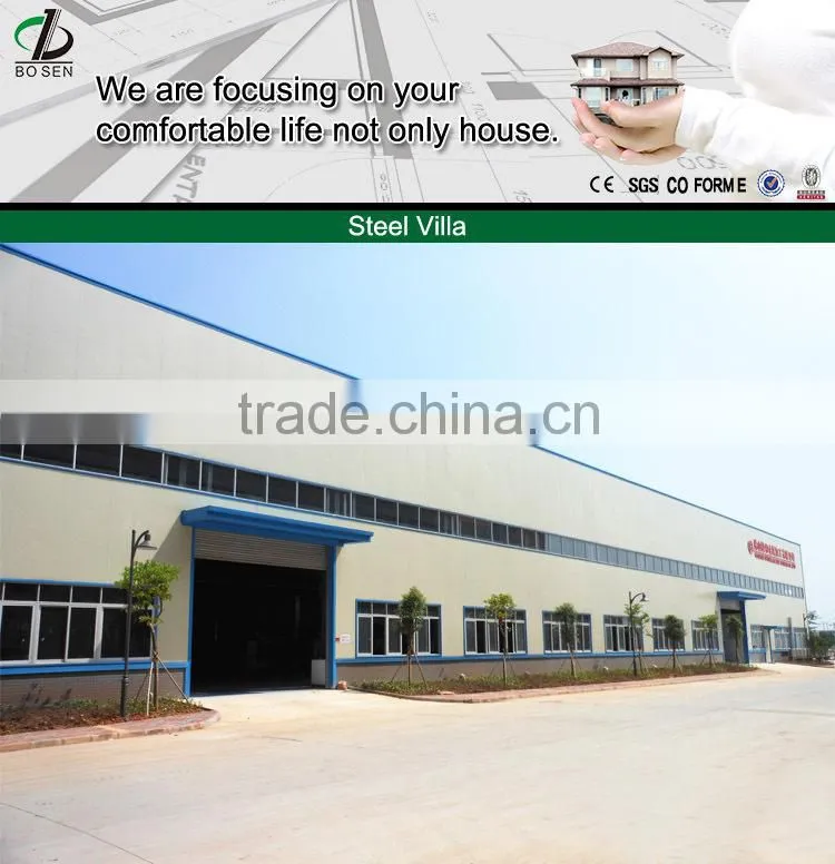 China directly manufacturing high quality modern light steel Structure Warehouse for sale