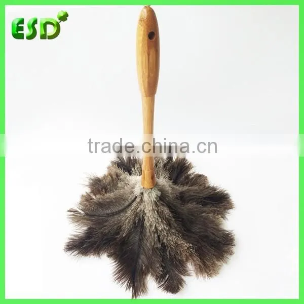 ESD Cleaning Tool 20" Long Handle Bamboo Ostrich Feather Duster