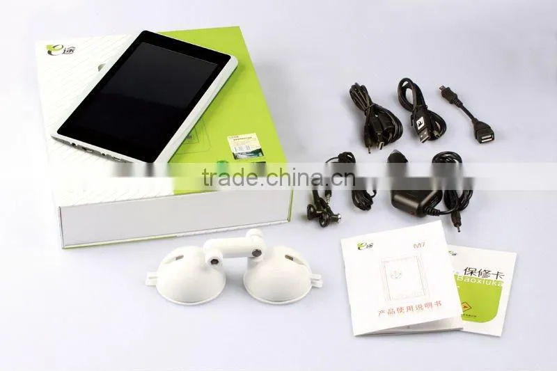 7inch Andriod 2.3 5-point Multi-Touch Capactive Screen tablet pc+ internal 3G phone+Andriod2.2 +Bluetooth