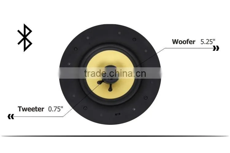 6.5 inch Smart Hifi Frameless Bluetooth Ceiling Speaker