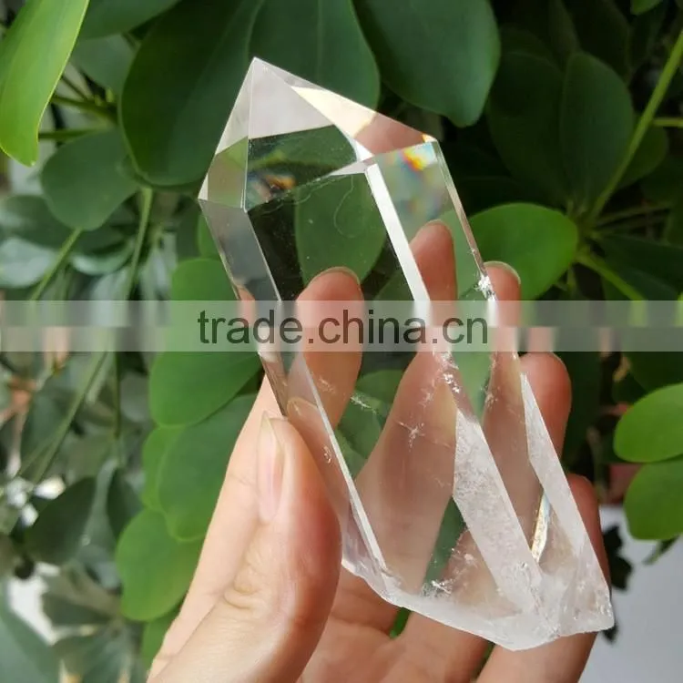 Wholesale Natural Rock Clear Quartz Crystal Healing Point