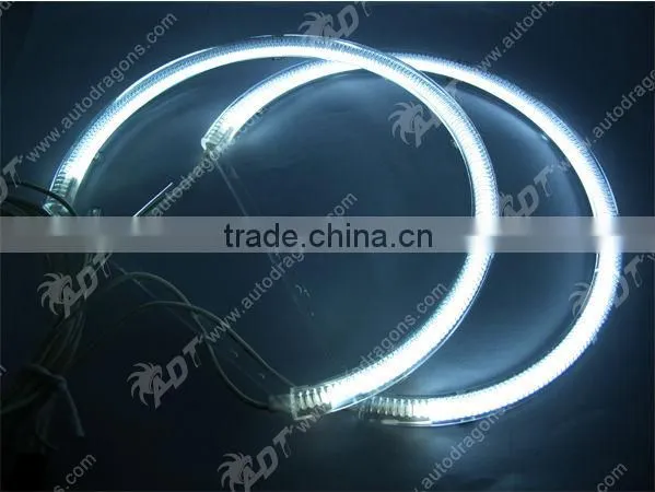 145mm ring Super Bright Halo Ring CCFL Angel eyes Headlight Kit For BMW