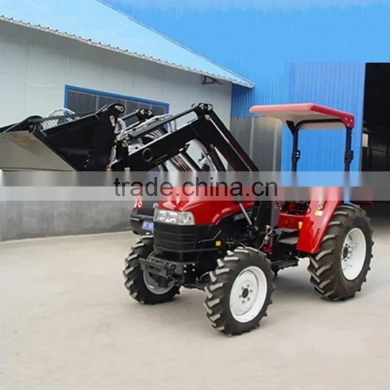 TZ05D front end loader for 45HP 4WD tractor