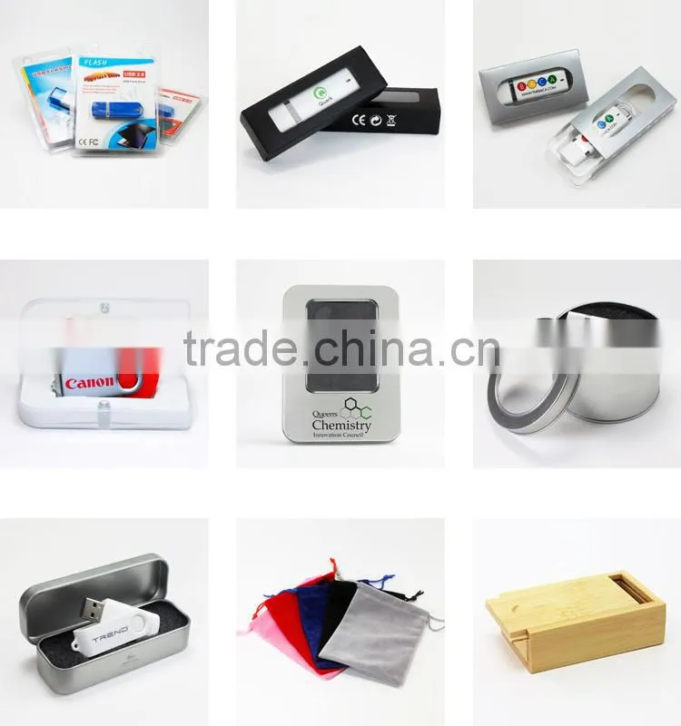 Mini swivel usb flash drive with waterproof grade A chip
