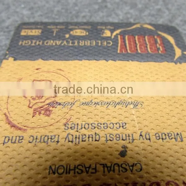 Jeans Garment Hangtag