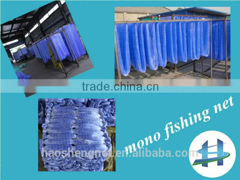 folding mono fishing net
