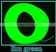 Long time light EL wire for decoration