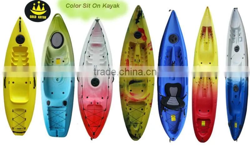 plastic Kayak Series manufactured by Goldkayak