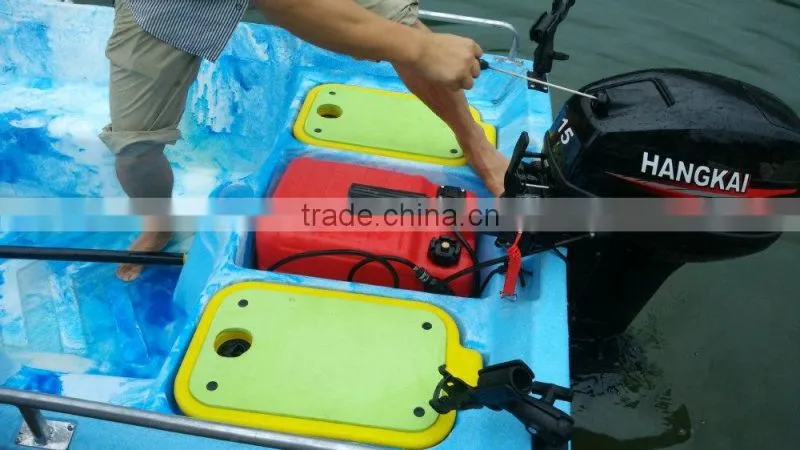 8 people Plastic boat & fishing boat & rescue boat
