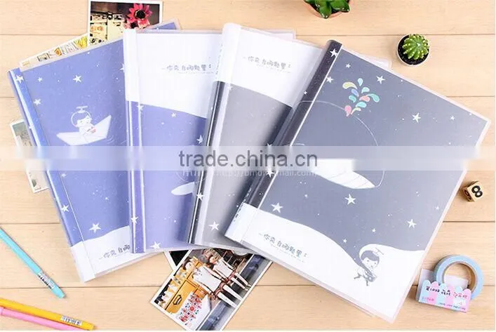 oil painting Paper cover book with Blank pages