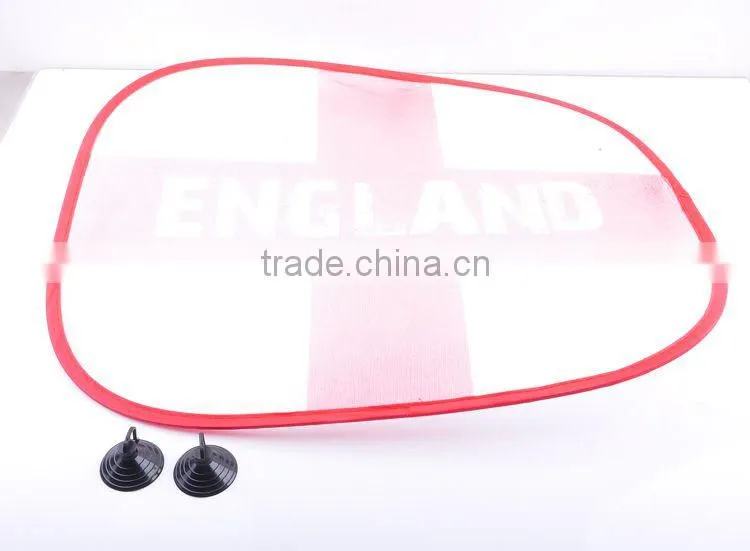 Nylon mesh fabric car sunshade/car side shade