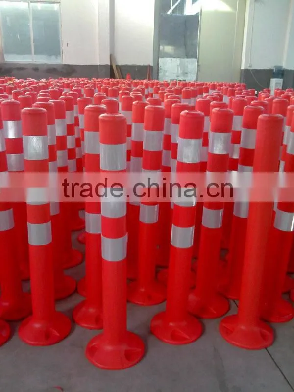 Reflective Road Safety Elastic Warning Post