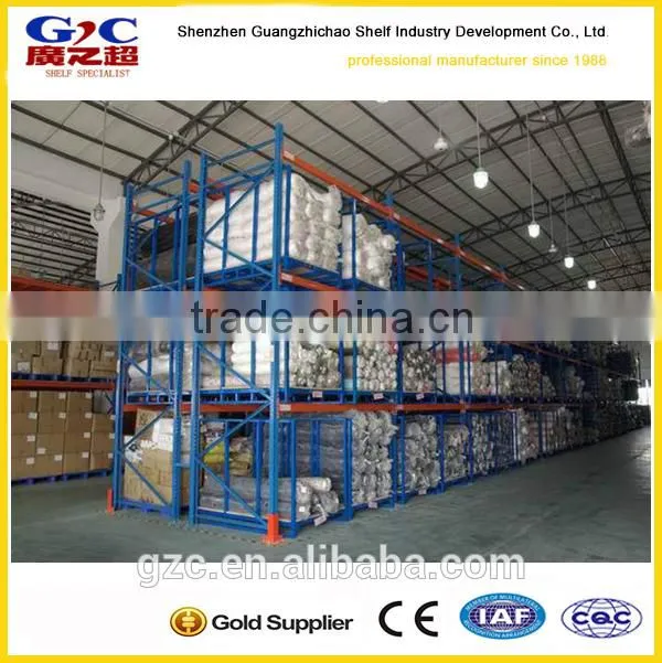 Shenzhen Steel Pallet Racking System for Fabric Rolls