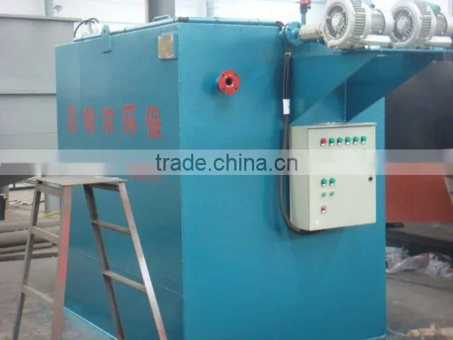 MBR Intelligent Sewage Treatment and Water Resue Plant