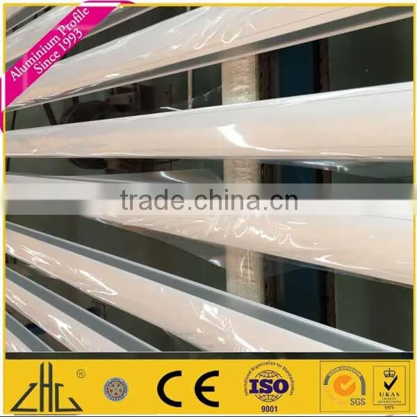 ZHL zhonglian Extrusion U shape Powder Coated Profile Aluminum