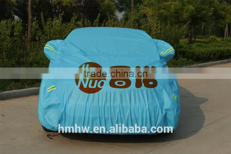 2015 Sun protection UV Protection Rain Function PEVA&Cotton Car Cover