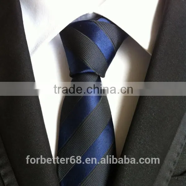 fashionable best price polyester neckties for men