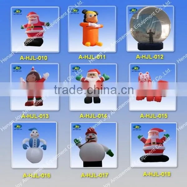 giant commercial inflatable snow man for christmas