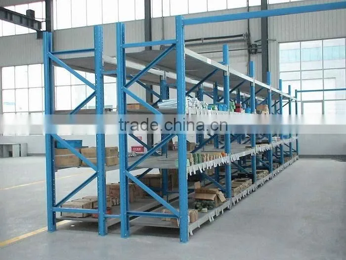 Chemical rack storage used in warehouse