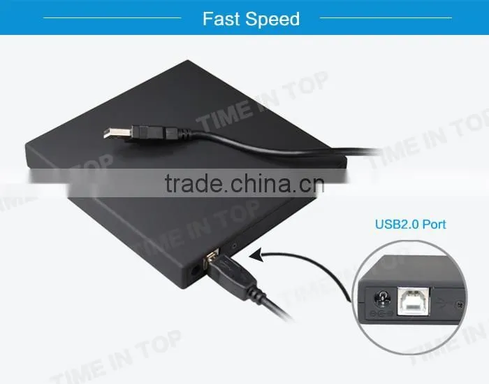 External Lightscribe USB2.0 DVD RW Drive for Laptops TIT-A16-L