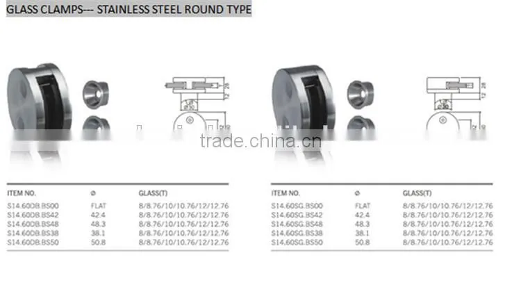 inox stairs for outside prices stainless steel small type square glass clamp in balustrades and stairs