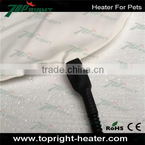 Electric heating bowel for pets keep the food warm