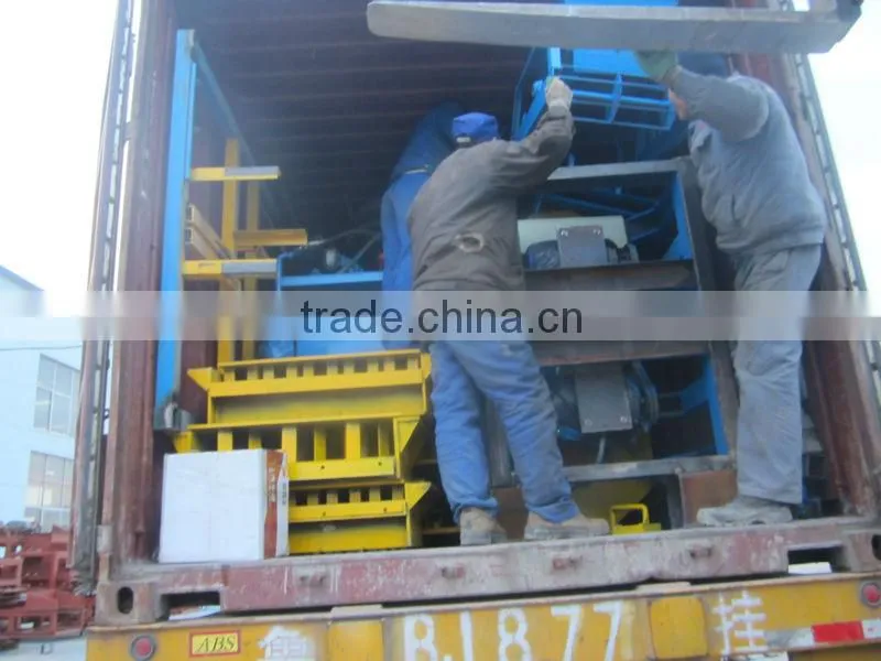 QT6-15 eps foam concrete block machine-Tianyuan brand