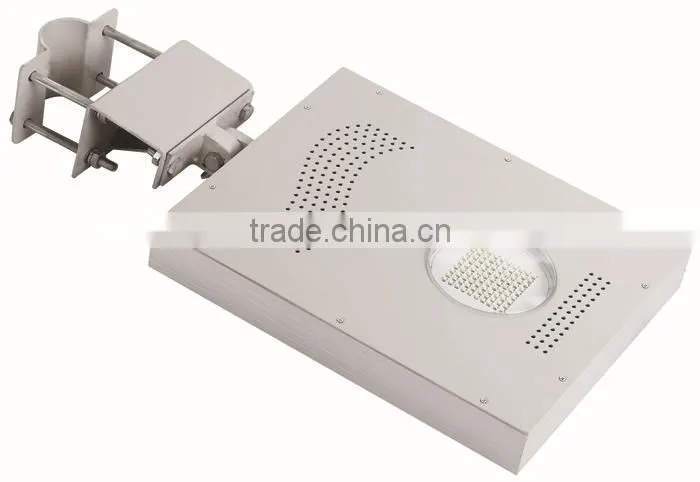All in one adjustable poles solar street Light 5W
