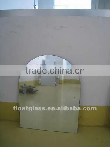 Irregular shaped mirror