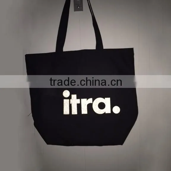 EN471 wholesale OEM heat transfer vinyl film reflective logo/ Trade Mar
