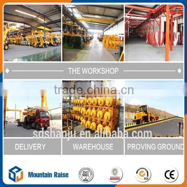 Compact Shovel Loader 0.8 t Wheel Loader