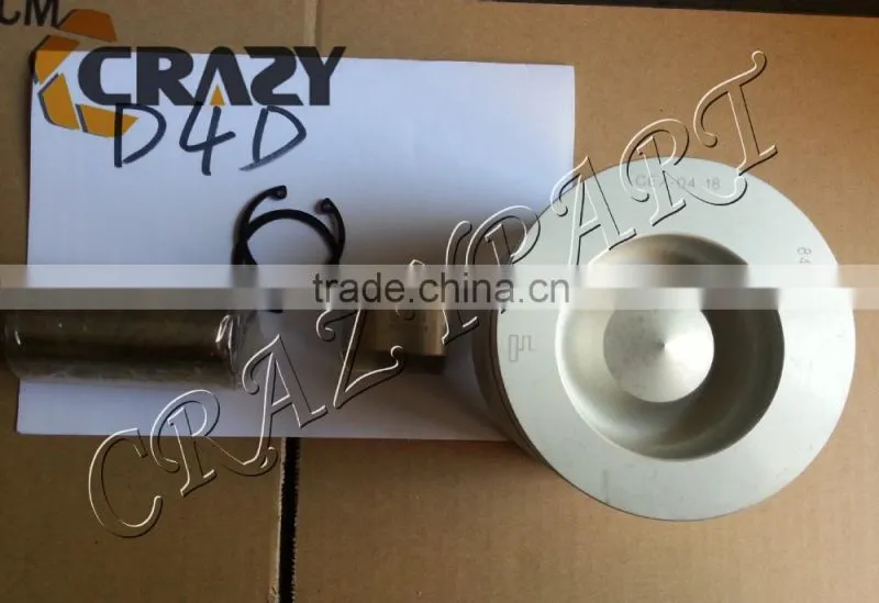Diesel engine DEUTZ D4D piston for VOLVO EC140B excavator spare parts,D4D engine parts