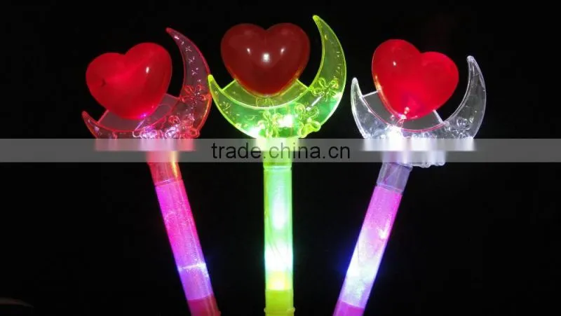novelties color changing candy shape led glow stick