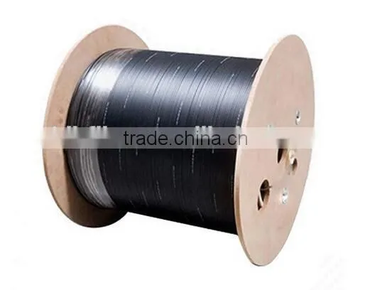LSZH/PVC FRP indoor ftth fiber optic cable G657A optical fiber cable