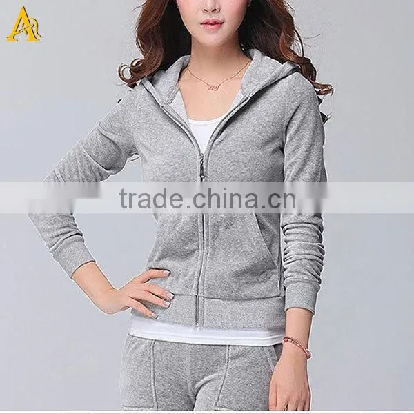 Ladies Womens Sports Sexy plus size velour tracksuits