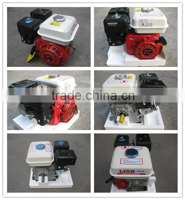 home use high quality with ce gx160 168f gasoline engine