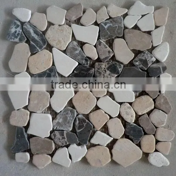 yunfu cheap irregular mosaic tile