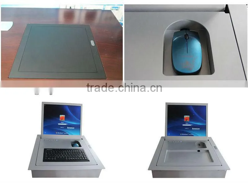 New design desktop lift for AV conference system
