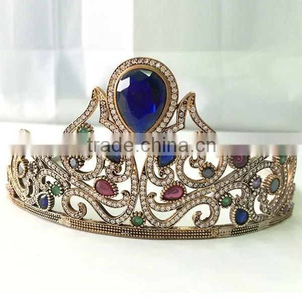 New design elsa tiara wholesale wedding tiaras and crown