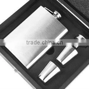new design high quality stainless steel hip flask,wine flask