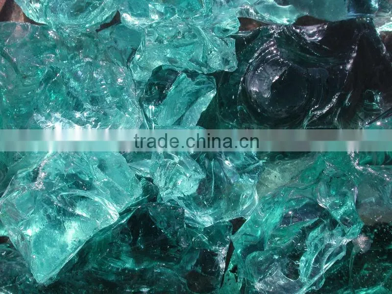 Slag Glass Rock, Landscaping Rock