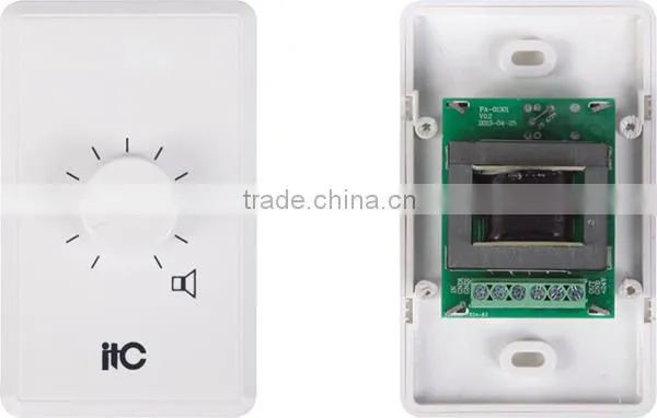 T-681 Amplifier speaker PA system Volume Control