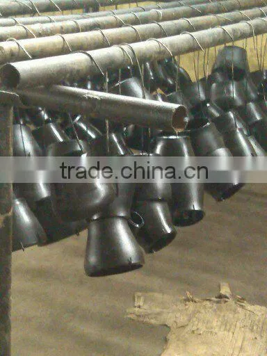 asme carbon steel reducer factory 2" export