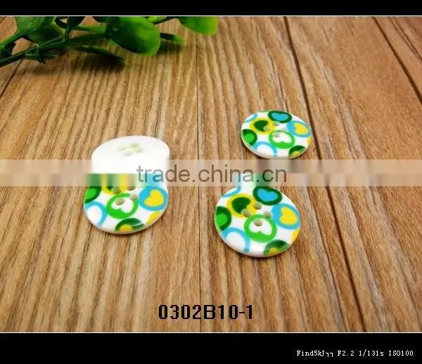 china supplier types of buttons for garment