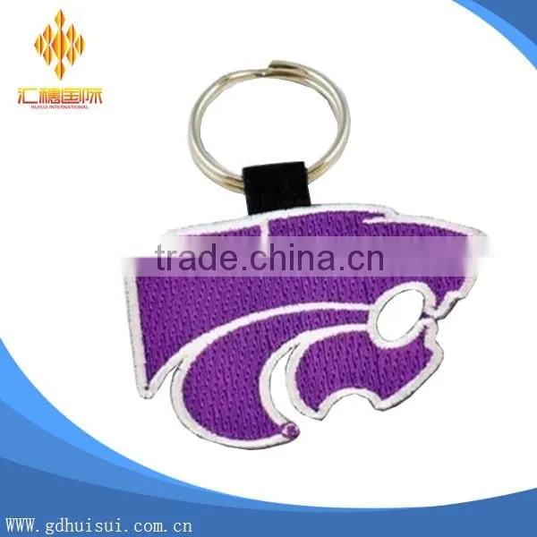 top sale cheapst custom round shape letter key chains no minimum