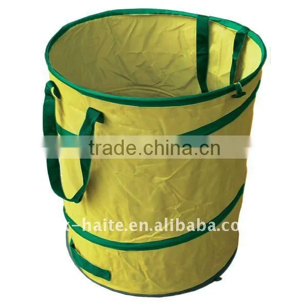 folding garden waste bin
