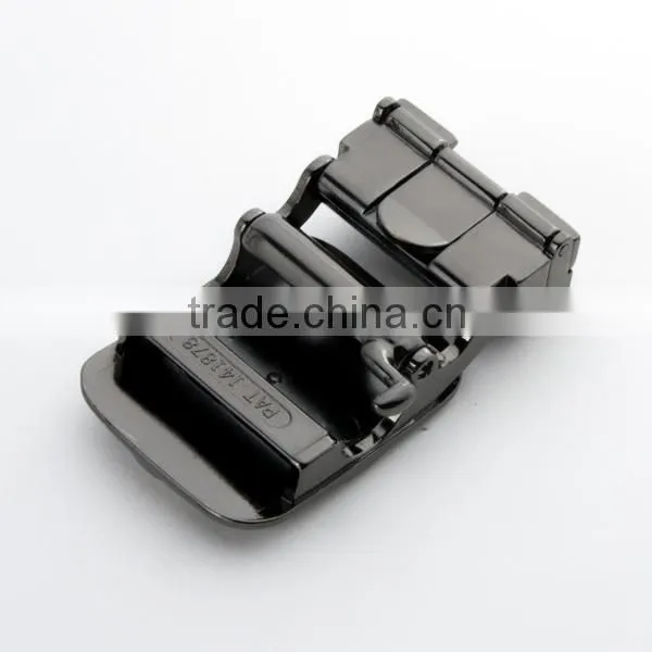 Easy adjustable girth automatic belt clip buckle loop