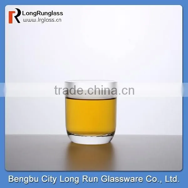 LongRun 8oz 2014 sell fast cheap beer glass high quality wholesale shot water tea glass cup