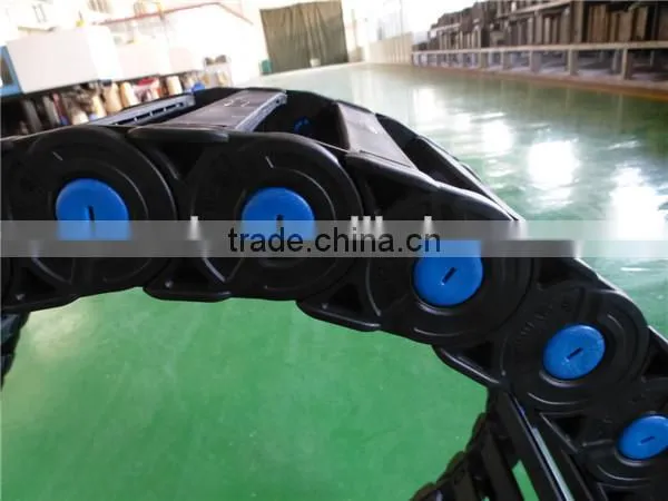 RUIAO TLX series cnc plastic wire track for automation