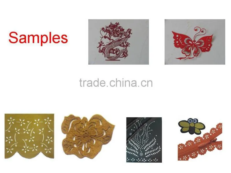 Brass/copper nameplate/labels engraving cutting machine
